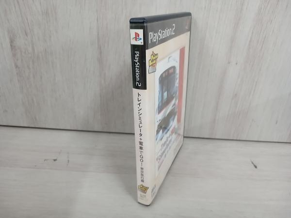 【動作未確認】 PS2 Train Simulator+電車でGO!東京急行編 音楽館ポケット(再販)_画像3
