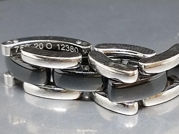 CHANEL シャネル ウルトラコレクション リング 18K ホワイトゴールド ブラックセラミック J2636 ブランドアクセサリー 店舗受取可_画像3