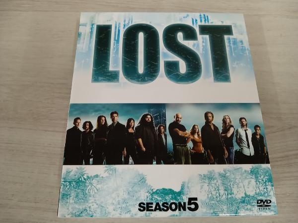 DVD LOST シーズン5 コンパクトBOX_画像1