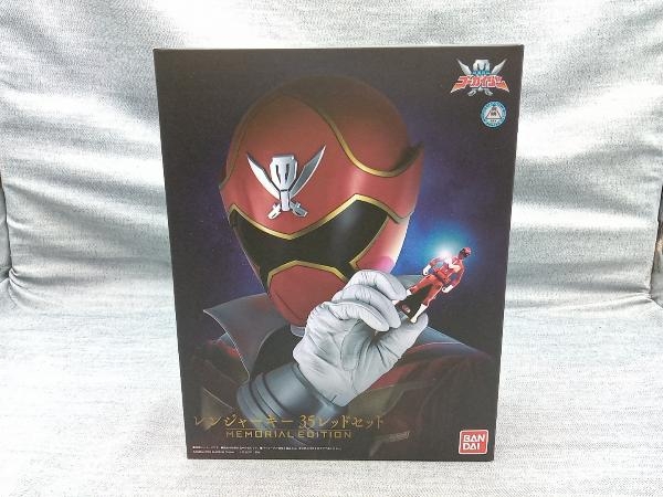 バンダイ 海賊戦隊 ゴーカイジャー レンジャーキー 35レッド