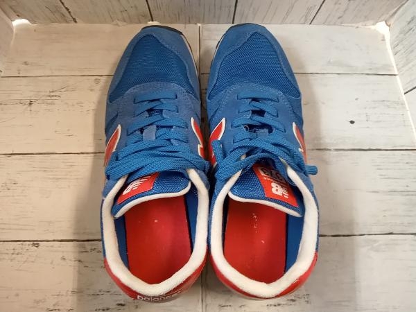 New Balance New balance спортивные туфли ML373ROR 25.5cm блюз Poe tsu