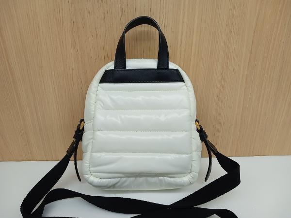 MONCLER Moncler KILA SMALLkila маленький сумка на плечо белый через год 