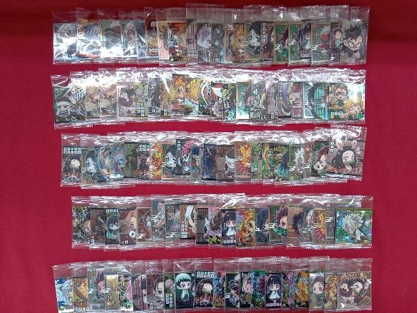 未開封品 鬼滅の刃 ウエハース シール ステッカー 約100枚まとめ 未開封品 鬼滅の刃 ウエハース シール ステッカー 約100枚まとめ