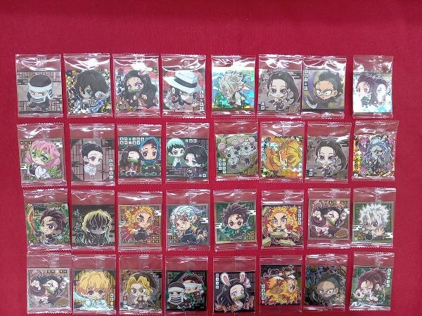未開封品 鬼滅の刃 ウエハース シール ステッカー 約100枚まとめ
