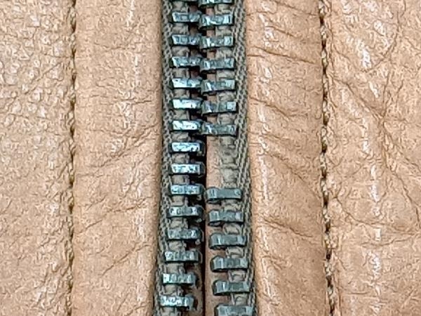 ジャンク 【COACH】 レザージャケット XS ファスナー壊れ ブラウン コーチ ジャケット 洋服 中古 メンズ