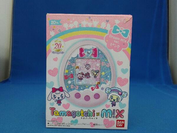 箱傷み有 動作確認済 たまごっち Tamagotchi m!x Dream m!x ver 箱傷み有 動作確認済 たまごっち Tamagotchi m!x Dream m!x ver