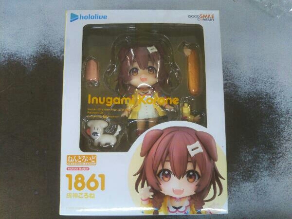 ねんどろいど 1861 ホロライブ 戌神ころね ホロライブ ねんどろいど 1861 ホロライブ 戌神ころね ホロライブ