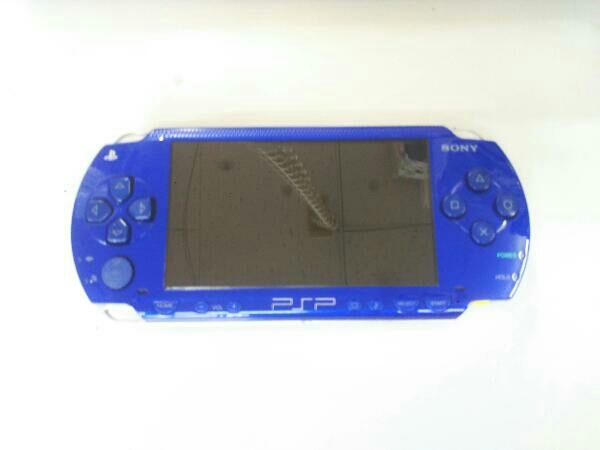 ジャンク PSP-1000 本体のみ ブルー 動作未確認(PSP1000シリーズ ジャンク PSP-1000 本体のみ ブルー 動作未確認(PSP1000シリーズ