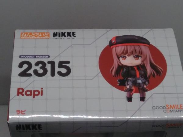 ねんどろいど 2315 勝利の女神:NIKKE ラピ 勝利の女神:NIKKE ねんどろいど 2315 勝利の女神:NIKKE ラピ 勝利の女神:NIKKE