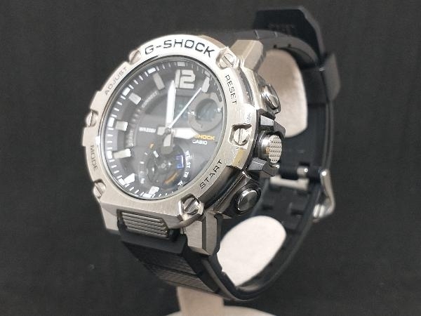 CASIO G-SHOCK G-STEEL カシオ ジーショック GST-B300S-1AJF タフソーラー 腕時計 Bluetooth搭載 電波ソーラー SS 樹脂ベルト 店舗受取可