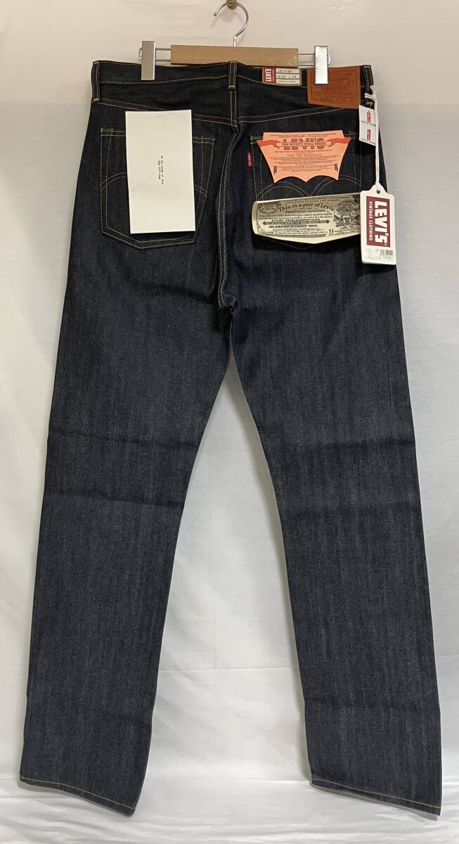 LEVI'S VINTAGE CLOTHING S501XX 44501-0088 W34L34 日本製復刻 LEVI'S VINTAGE CLOTHING S501XX 44501-0088 W34L34 日本製復刻