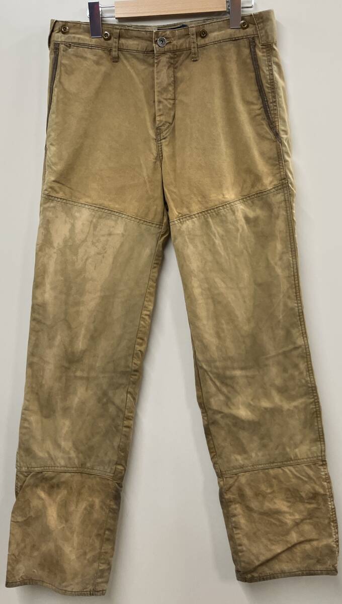 オーカー（黄土色） RALPH LAUREN RUGBY／ラルフローレン ラグビー／4889145RHEYU／oiled field pants／ロングパンツ／オーカー