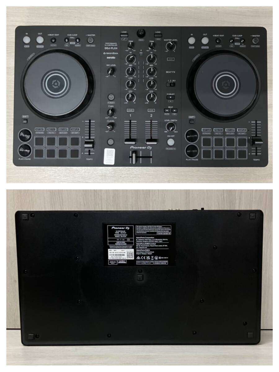 ジャンク 【現状品】PIONEER DDJ-FLX4 DJコントローラー QUINTET ジャンク 【現状品】PIONEER DDJ-FLX4 DJコントローラー QUINTET