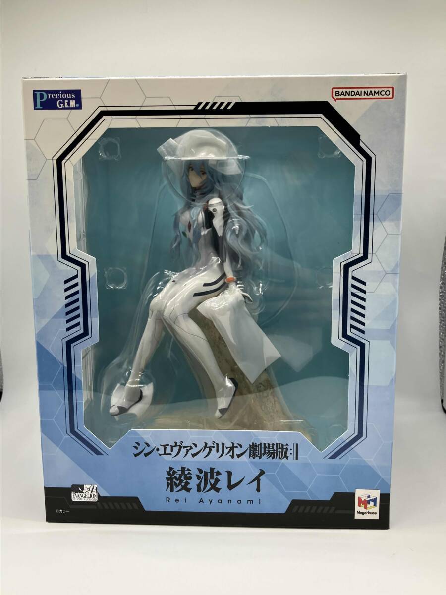 メガハウス 綾波レイ Precious G.E.M.シリーズ プレバン限定 シン・エヴァンゲリオン劇場版_画像1