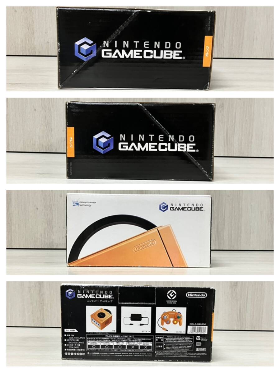 ジャンク 【現状品】ニンテンドーゲームキューブ GC オレンジ ジャンク 【現状品】ニンテンドーゲームキューブ GC オレンジ