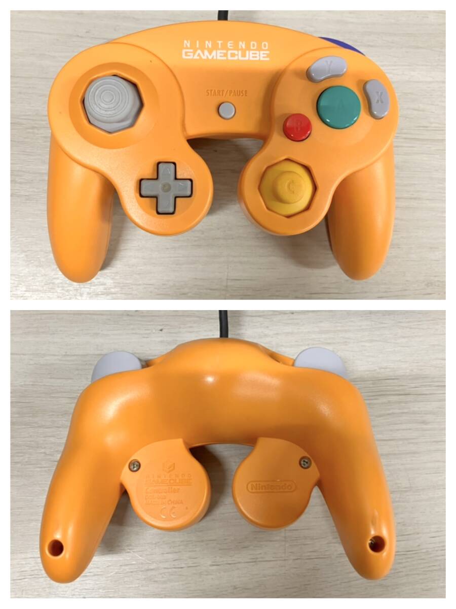 ジャンク 【現状品】ニンテンドーゲームキューブ GC オレンジ ジャンク 【現状品】ニンテンドーゲームキューブ GC オレンジ
