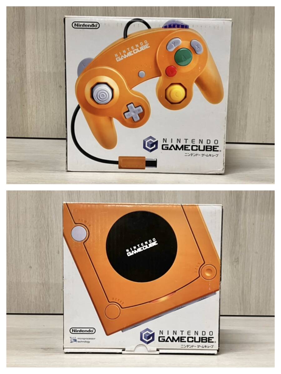 ジャンク 【現状品】ニンテンドーゲームキューブ GC オレンジ ジャンク 【現状品】ニンテンドーゲームキューブ GC オレンジ