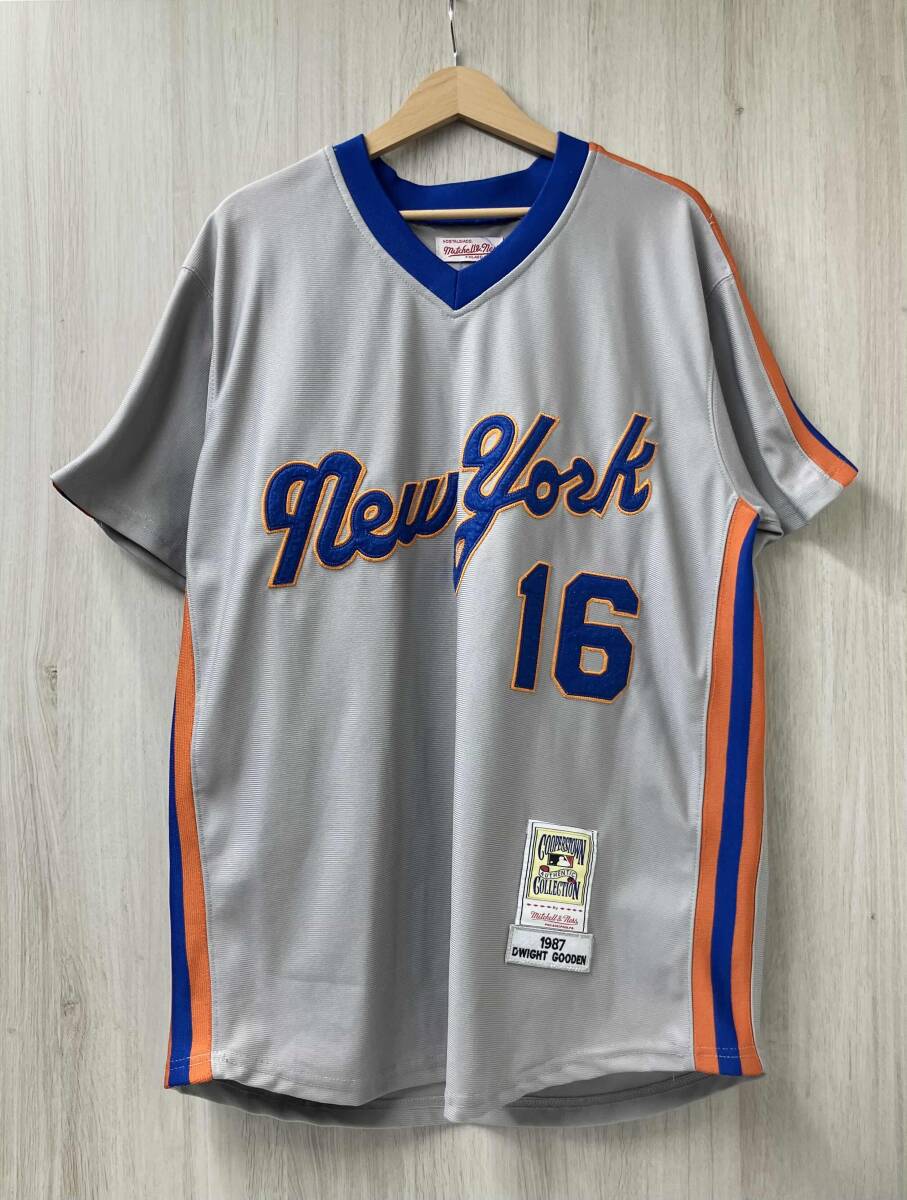 Mitchell&Ness ミッチェル&ネス ニューヨークメッツ ドワイト Mitchell&Ness ミッチェル&ネス ニューヨークメッツ ドワイト