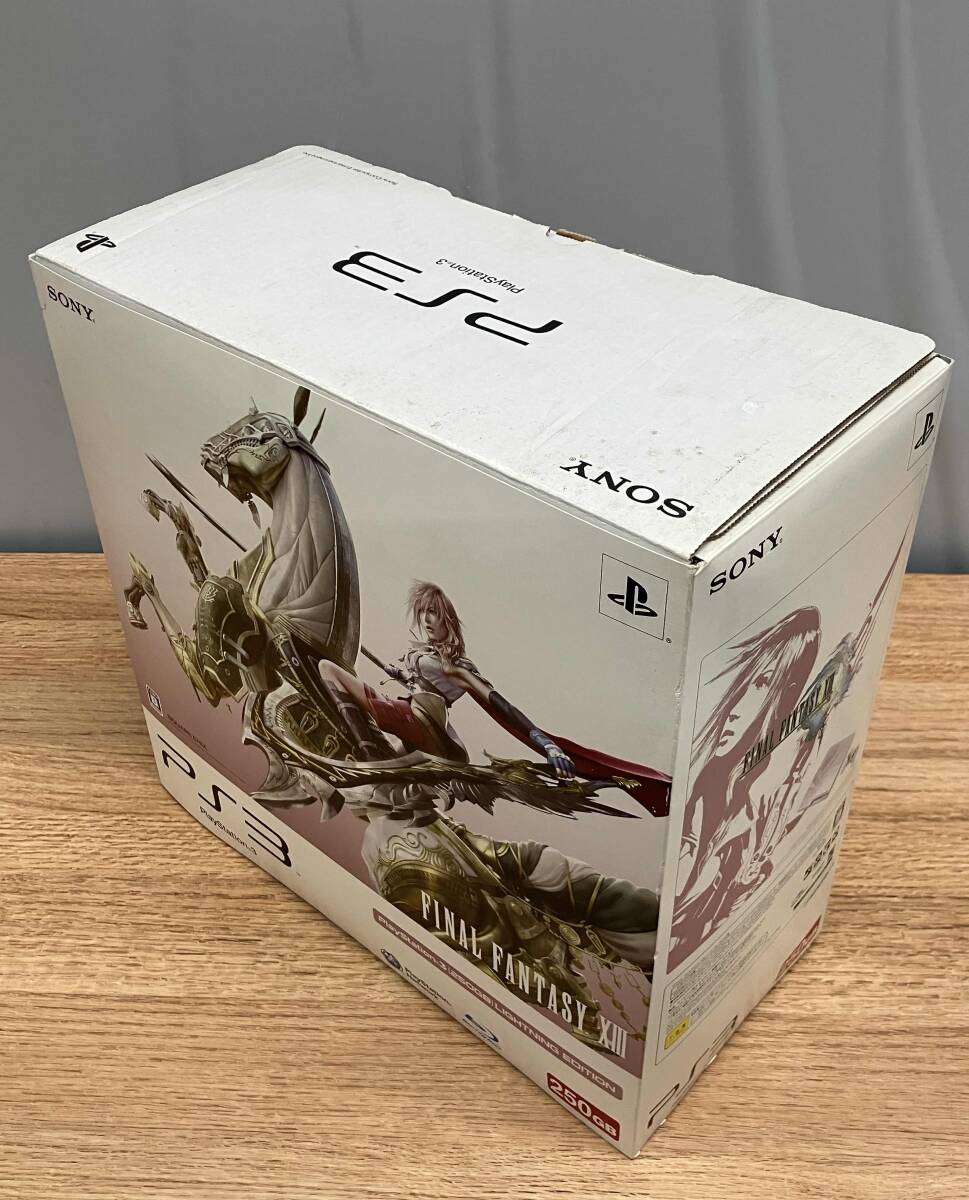ジャンク B☆SONY PlayStation3 250GB ファイナルファンタジー13 ジャンク B☆SONY PlayStation3 250GB ファイナルファンタジー13