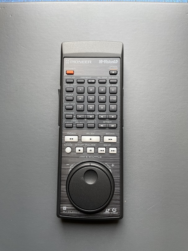 パイオニアハイビジョンレーザーディスクプレーヤーHLD-X0用 パイオニアハイビジョンレーザーディスクプレーヤーHLD-X0用