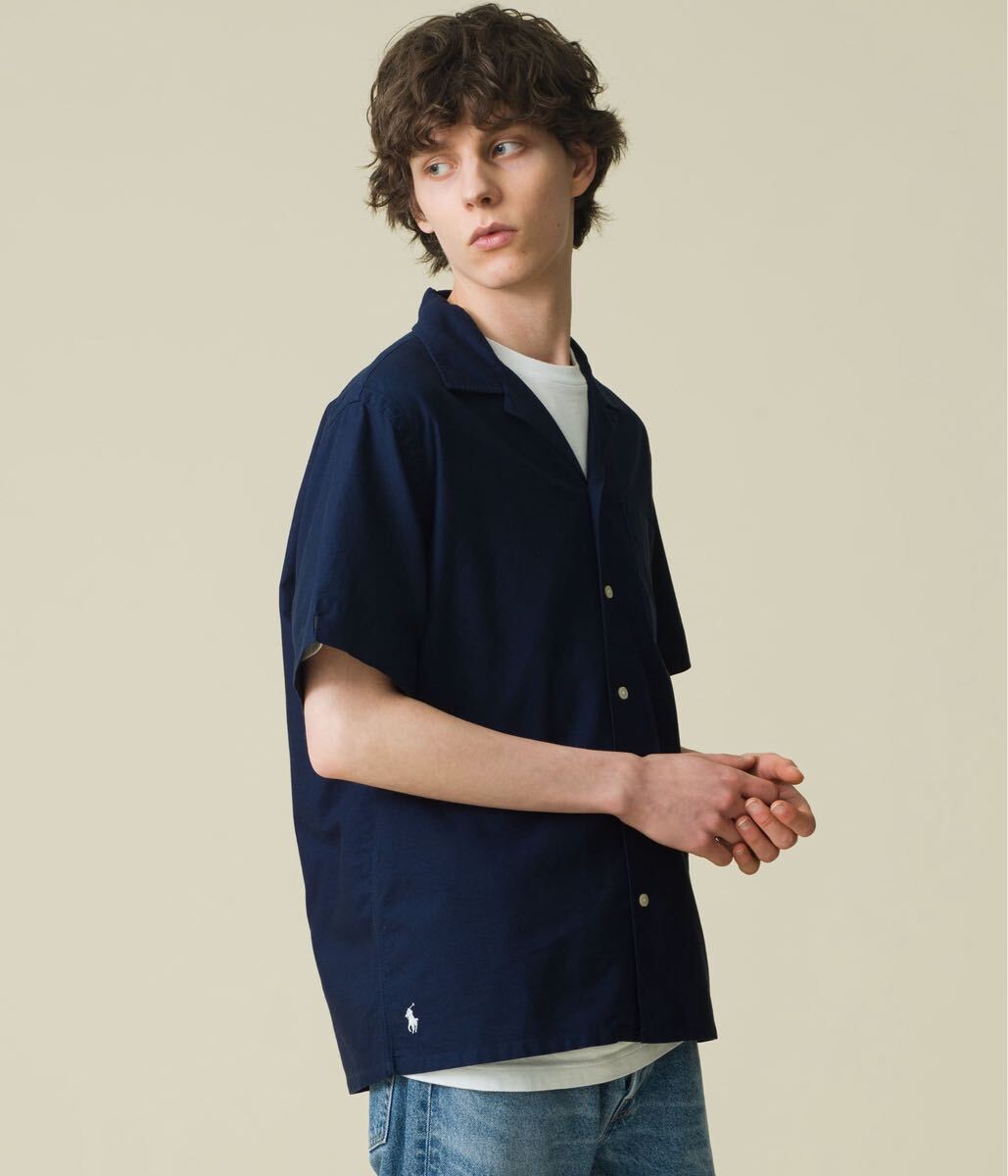 POLO RALPH LAUREN × Ron Herman】Oxford Camp Shirt【M POLO RALPH LAUREN × Ron Herman】Oxford Camp Shirt【M