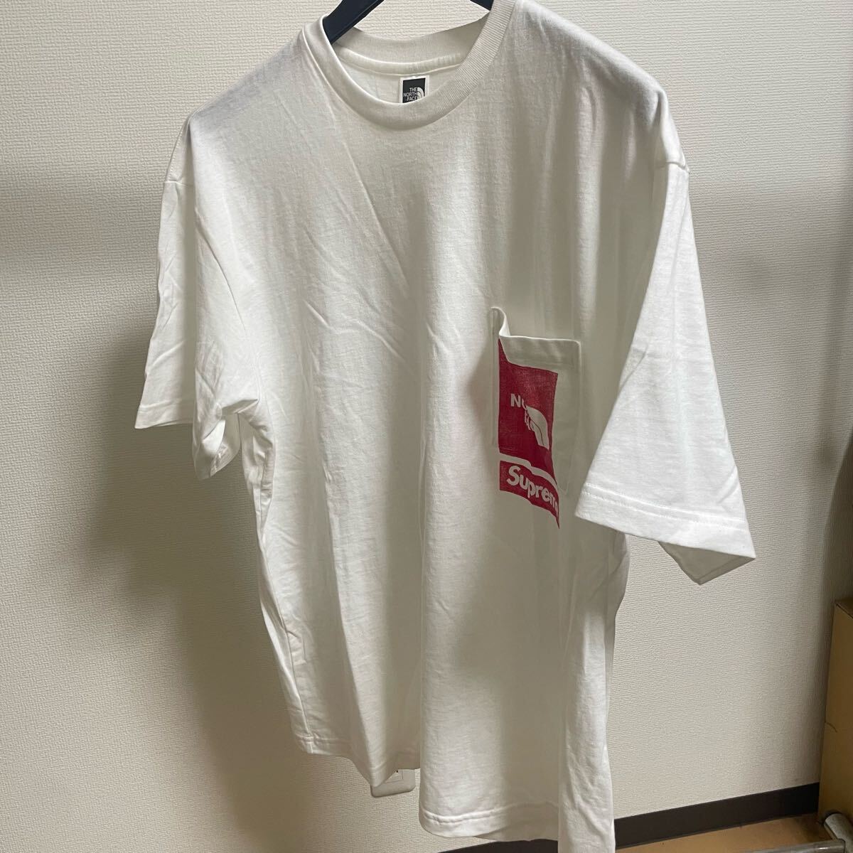 Supreme × The North Face】Printed Pocket Tee White【US M Supreme × The North Face】Printed Pocket Tee White【US M