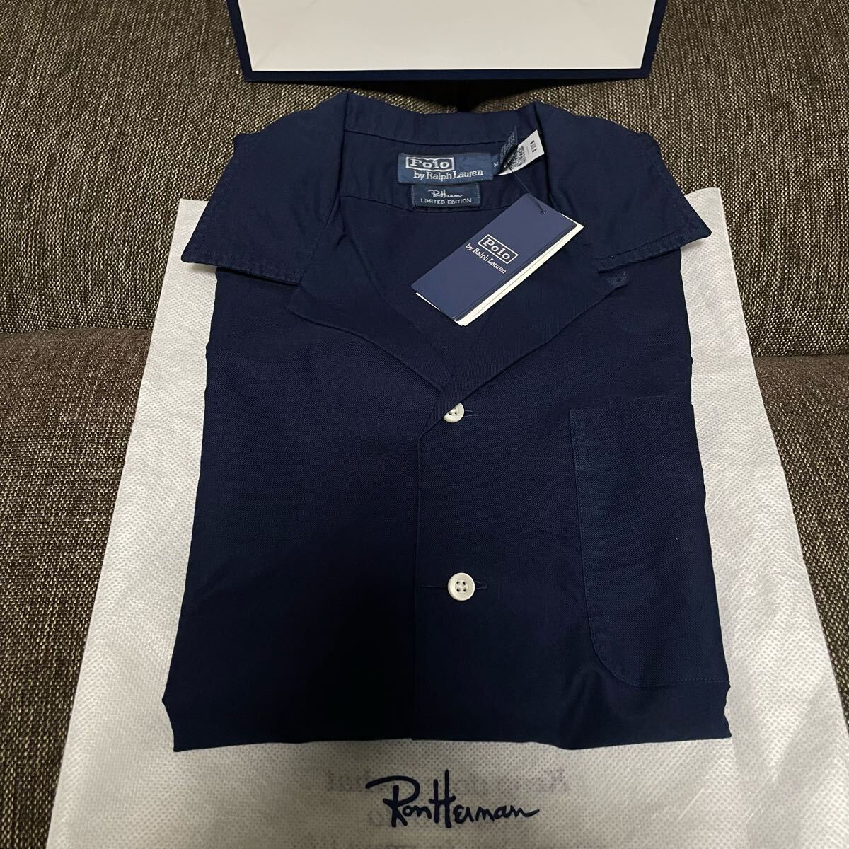 POLO RALPH LAUREN × Ron Herman】Oxford Camp Shirt【M POLO RALPH LAUREN × Ron Herman】Oxford Camp Shirt【M