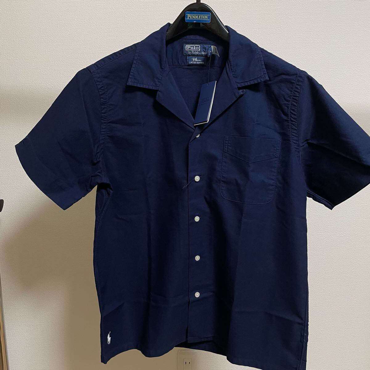 POLO RALPH LAUREN × Ron Herman】Oxford Camp Shirt【M POLO RALPH LAUREN × Ron Herman】Oxford Camp Shirt【M