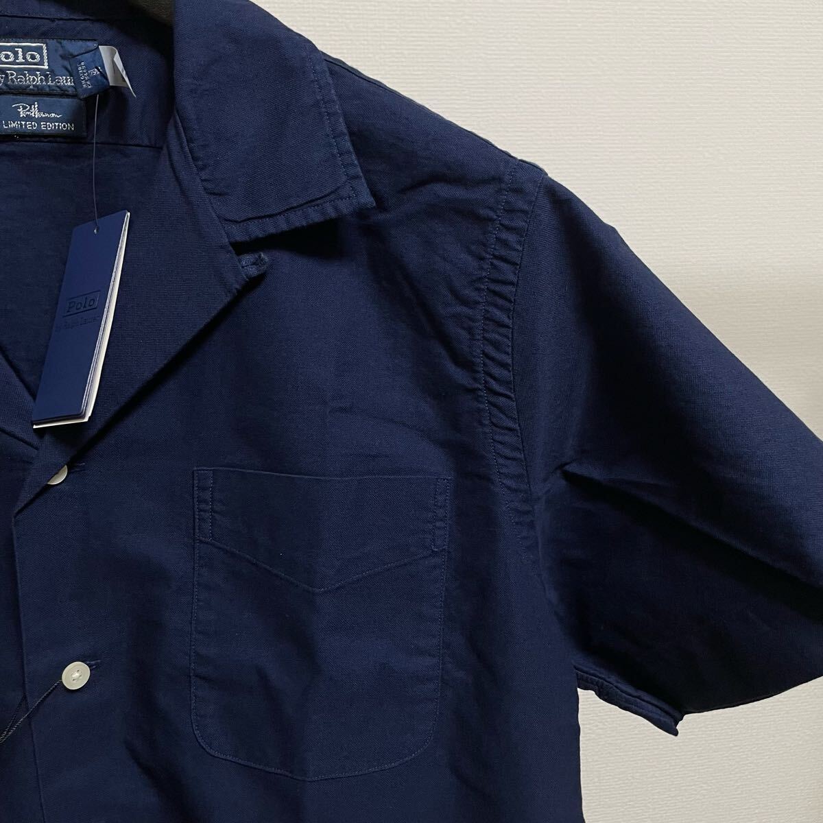 POLO RALPH LAUREN × Ron Herman】Oxford Camp Shirt【M POLO RALPH LAUREN × Ron Herman】Oxford Camp Shirt【M