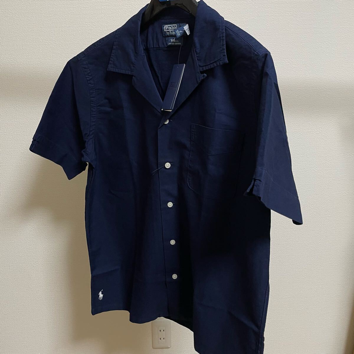 POLO RALPH LAUREN × Ron Herman】Oxford Camp Shirt【M POLO RALPH LAUREN × Ron Herman】Oxford Camp Shirt【M