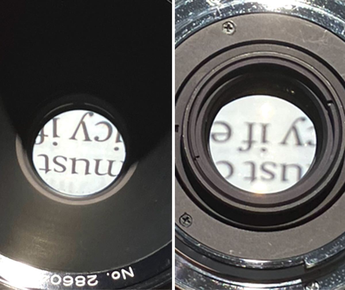 VIVITAR 55mm f2.8 AUTO MACRO Nikon Ai Fマウント ニコン 等倍 VIVITAR 55mm f2.8 AUTO MACRO Nikon Ai Fマウント ニコン 等倍