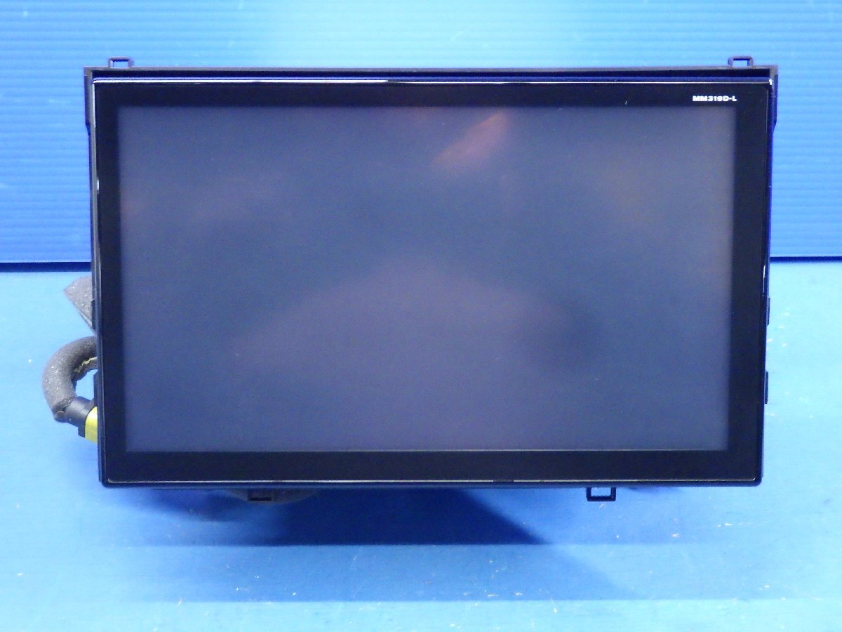 ☆9インチ☆ 日産 純正オプション メモリーナビ MM319D-L DVD CD ☆9インチ☆ 日産 純正オプション メモリーナビ MM319D-L DVD CD