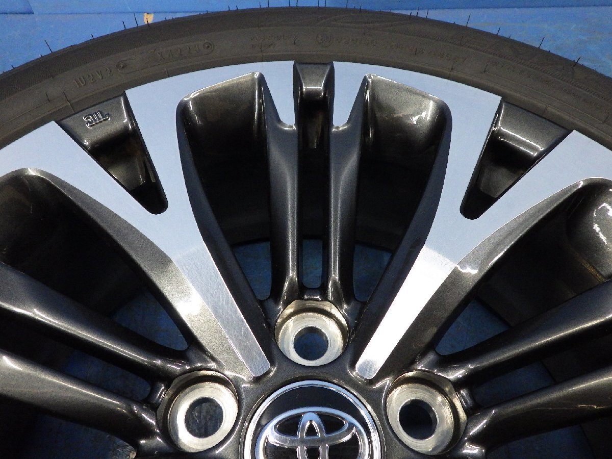 ヤリスクロスHV 純正 タイヤホイール1本 215/50R18 ダンロップ ヤリスクロスHV 純正 タイヤホイール1本 215/50R18 ダンロップ