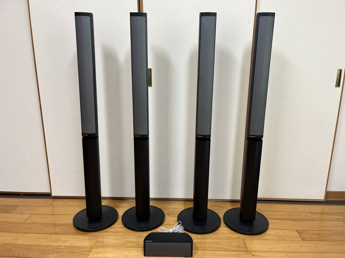 Pioneer 5 1ch サラウンドシステム HTP-S767 ホームシアター Pioneer 5 1ch サラウンドシステム HTP-S767 ホームシアター