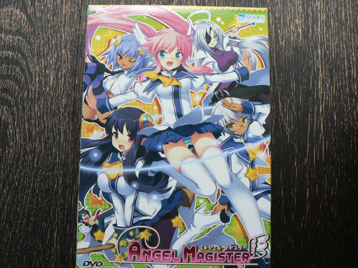 ANGEL MAGISTER 　エンジェルマギスター　　 mana　　　ORIGINAL SOUND TRUCK　2枚組付屬