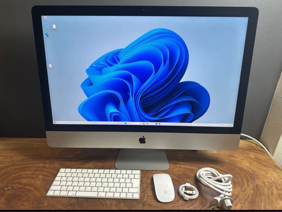 [ прекрасный товар / высокого класса ]Apple iMac Retina5K 27inch 2019/CPUi9 3.6GHZ/32GB/SSD1TB/GPU8GB /Office2024/Windows11/