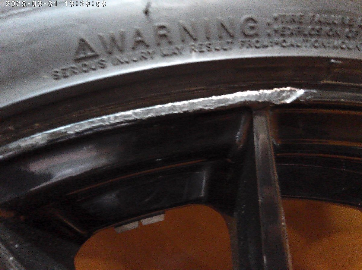 ☆スピスタ☆タイヤホイール Weds レオニス LV レガシー プリウス 86 BRZ カローラツーリング 215/40R18 7.0J +47 100-5 4本 R18682 24.23_画像6