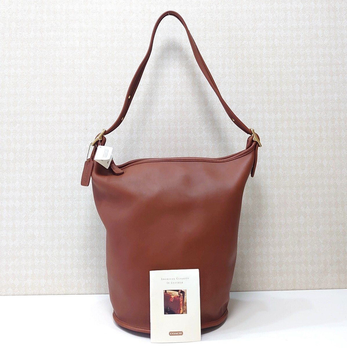 超希少 未使用 タグ付き USA製 COACH コーチ オールドコーチ 超希少 未使用 タグ付き USA製 COACH コーチ オールドコーチ