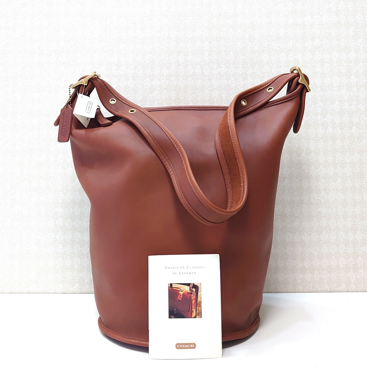 超希少 未使用 タグ付き USA製 COACH コーチ オールドコーチ 超希少 未使用 タグ付き USA製 COACH コーチ オールドコーチ