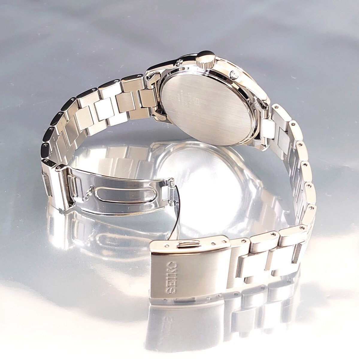試着だけの超美品 SEIKO セイコー セレクション メンズ 腕時計 試着だけの超美品 SEIKO セイコー セレクション メンズ 腕時計