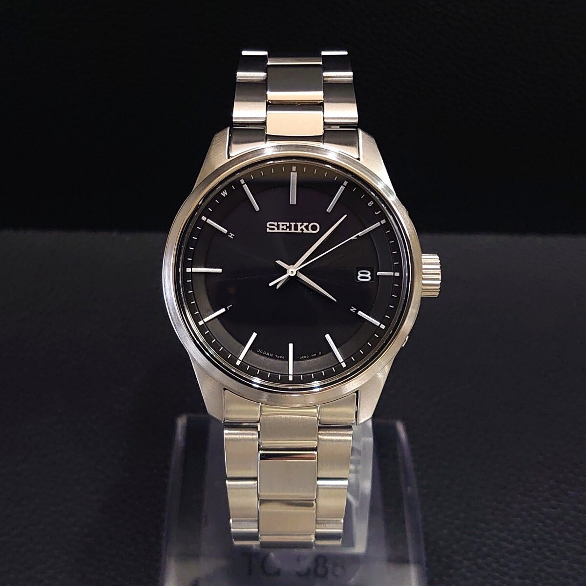 試着だけの超美品 SEIKO セイコー セレクション メンズ 腕時計