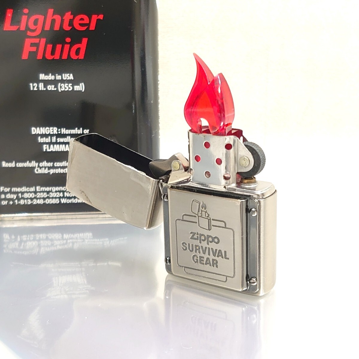 Yahoo!オークション - ZIPPO/ジッポー SURVIVAL GEAR/サバイバル