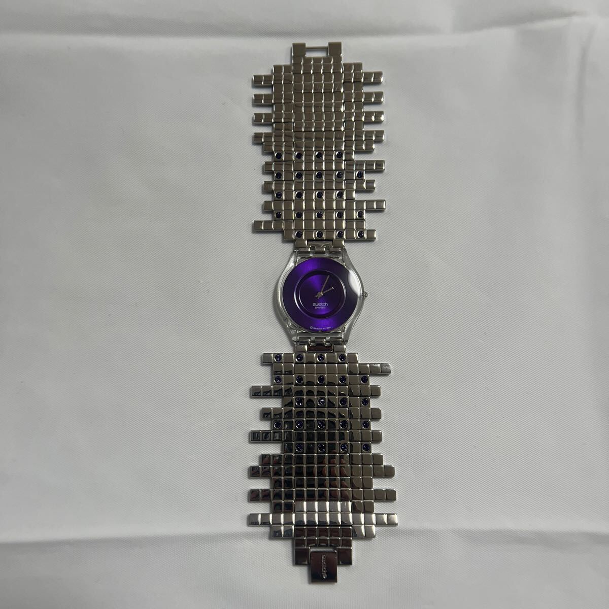 新品未使用 電池交換済み 希少 レア スイス製 SWATCH SKIN 新品未使用 電池交換済み 希少 レア スイス製 SWATCH SKIN