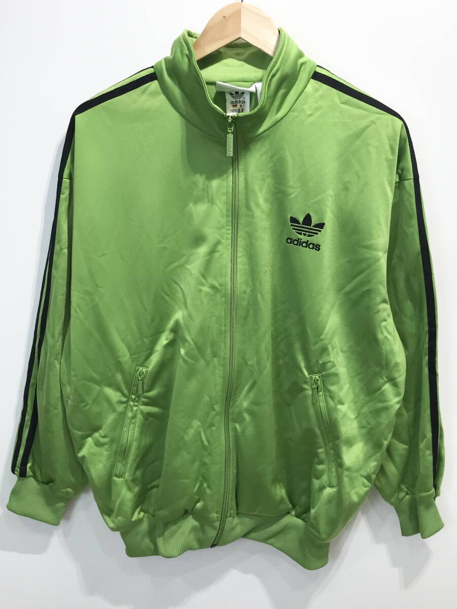 90s adidas トラックジャケット ジップアップ ブルゾン 90s adidas トラックジャケット ジップアップ ブルゾン