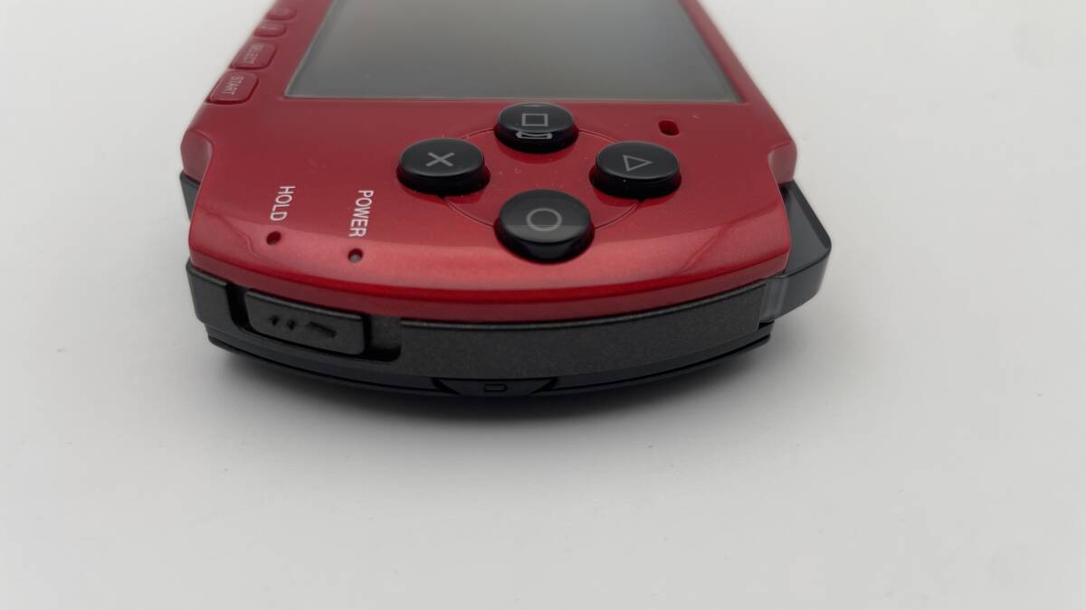 SONY PSP プレイステーションポータブル 3000 本体 レッド