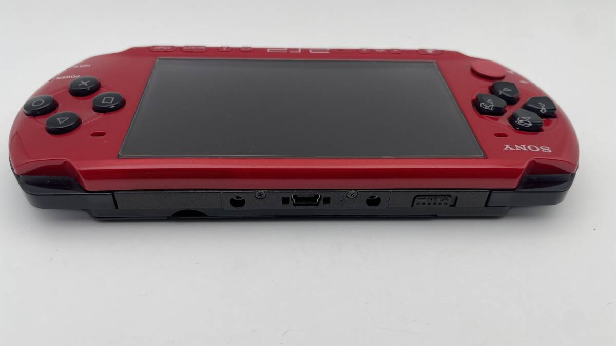SONY PSP プレイステーションポータブル 3000 本体 レッド SONY PSP プレイステーションポータブル 3000 本体 レッド