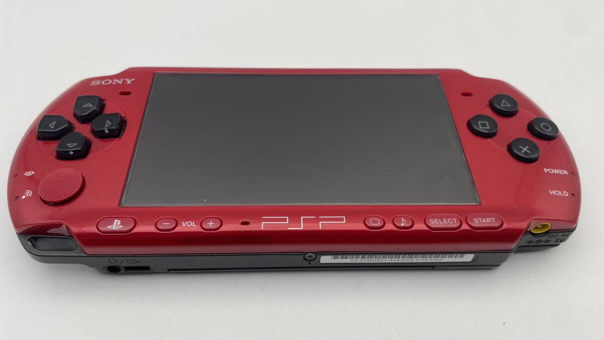 SONY PSP プレイステーションポータブル 3000 本体 レッド SONY PSP プレイステーションポータブル 3000 本体 レッド