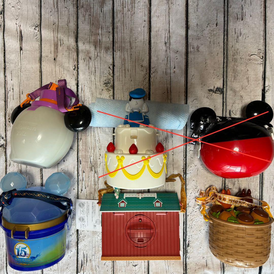 匿名配送 ディズニーランド ディズニーシー ポップコーンバケット 限定 光る 匿名配送 ディズニーランド ディズニーシー ポップコーン