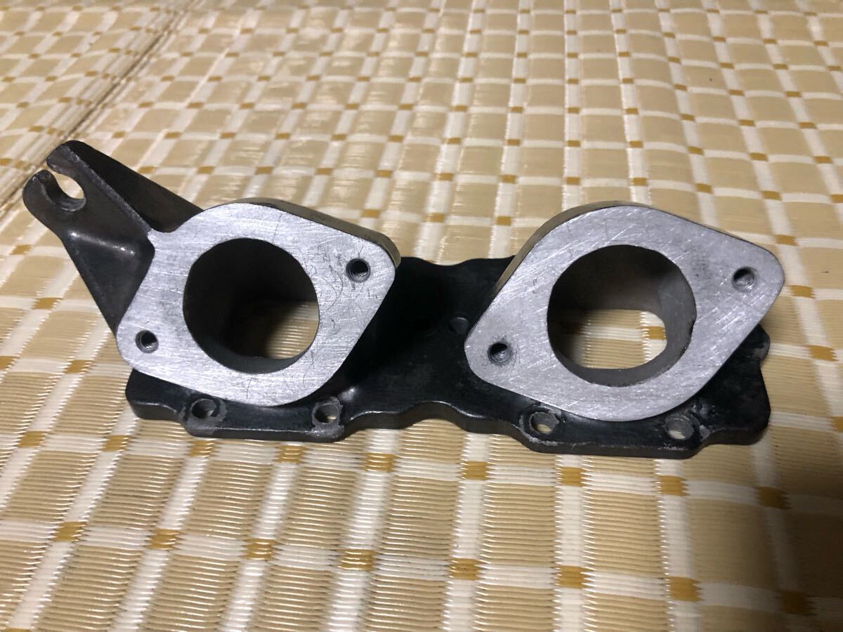 JS550SX インマニ PJS ケイヒン ツインキャブ CDK-2 インテーク JS550SX インマニ PJS ケイヒン ツインキャブ CDK-2 インテーク