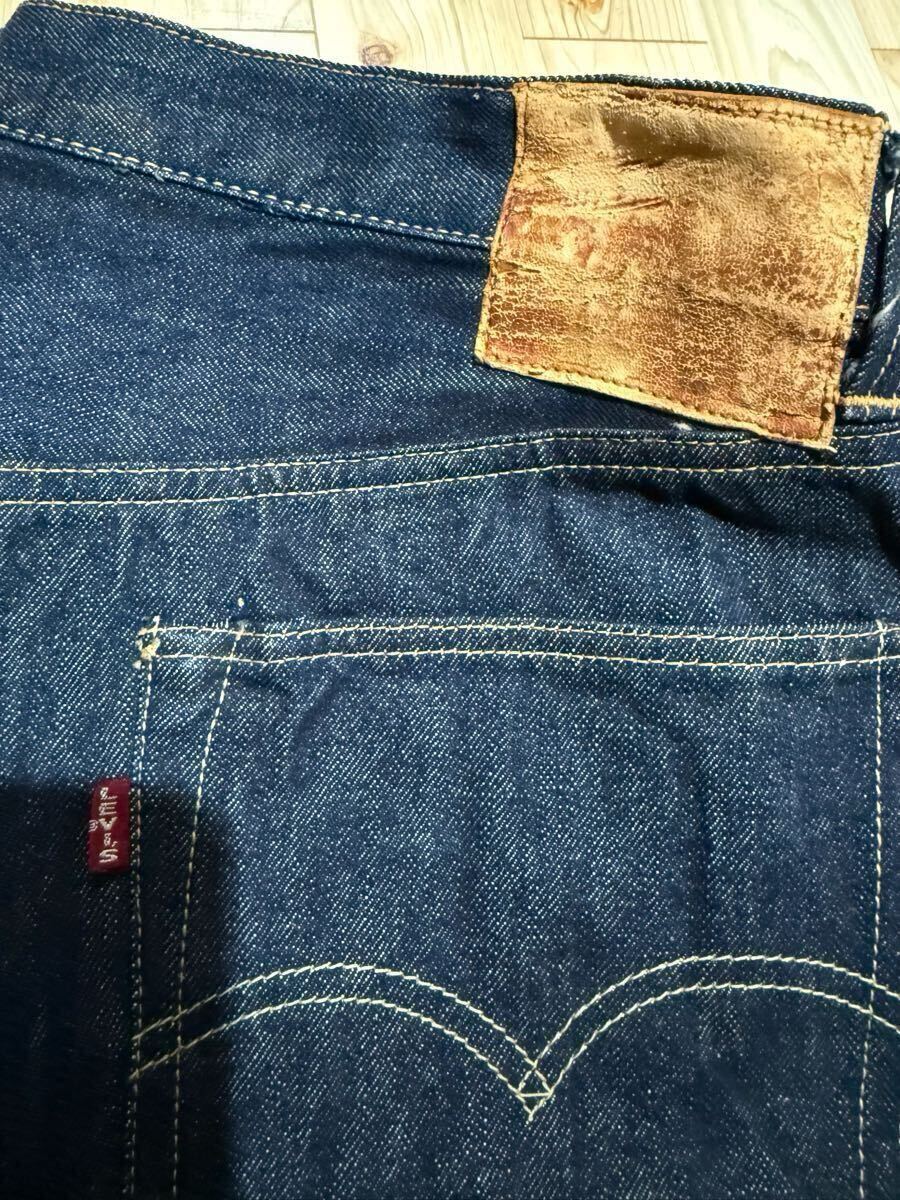 50s 最初期 リーバイス 501ZXX 革パッチ ヴィンテージ 実寸36×30 50s 最初期 リーバイス 501ZXX 革パッチ ヴィンテージ 実寸36×30
